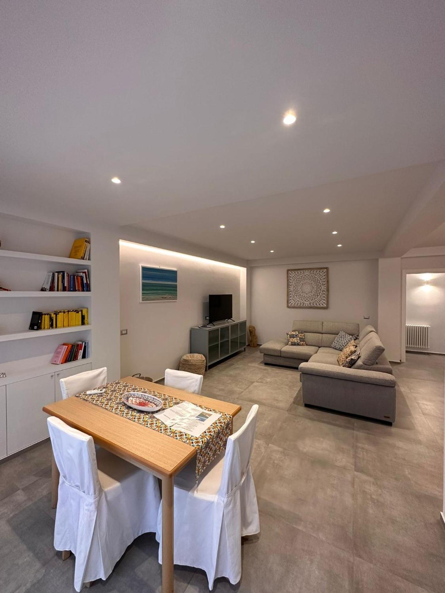 Апартаменты Luxury Sea House Трапани Экстерьер фото