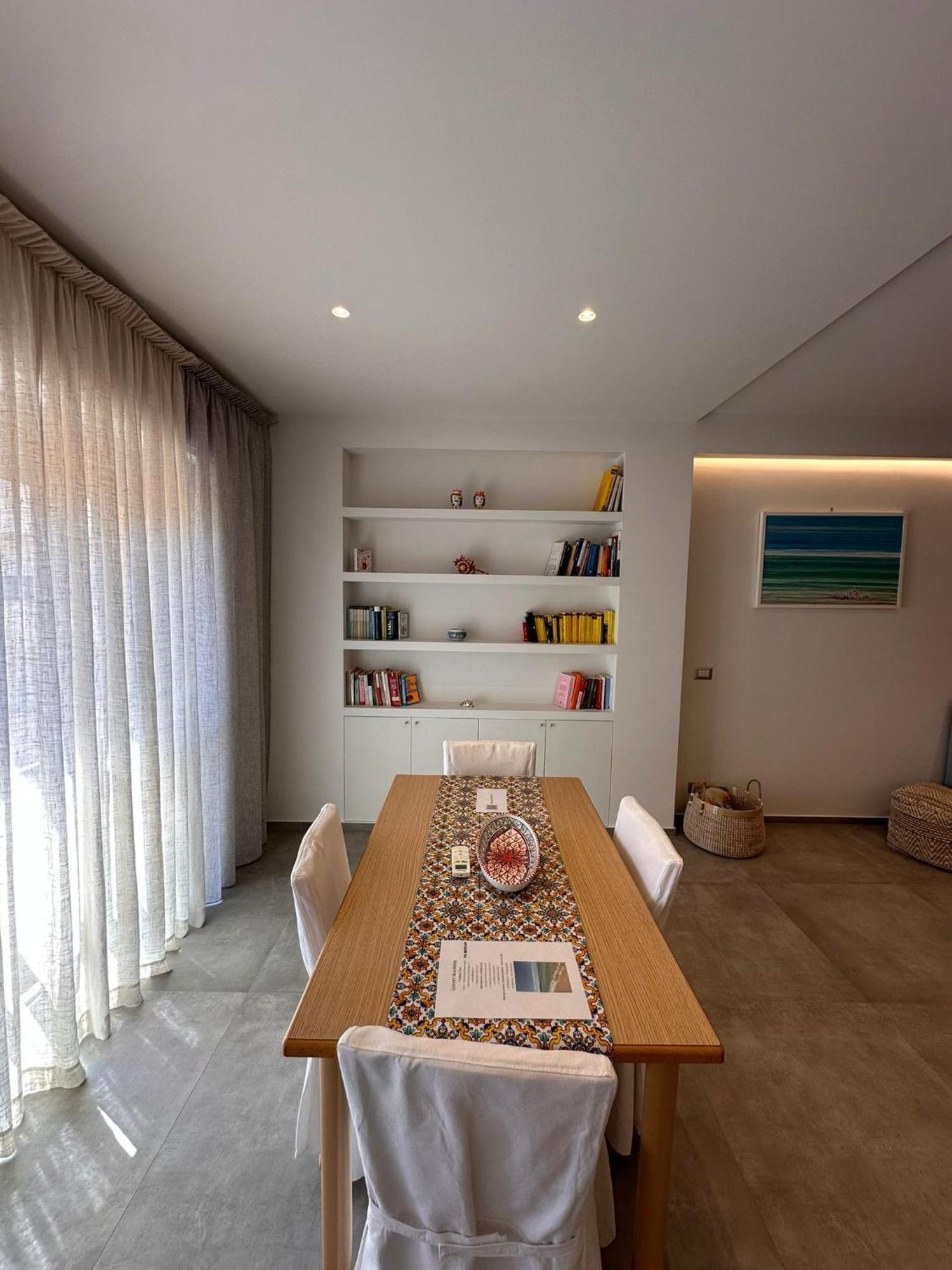 Апартаменты Luxury Sea House Трапани Экстерьер фото