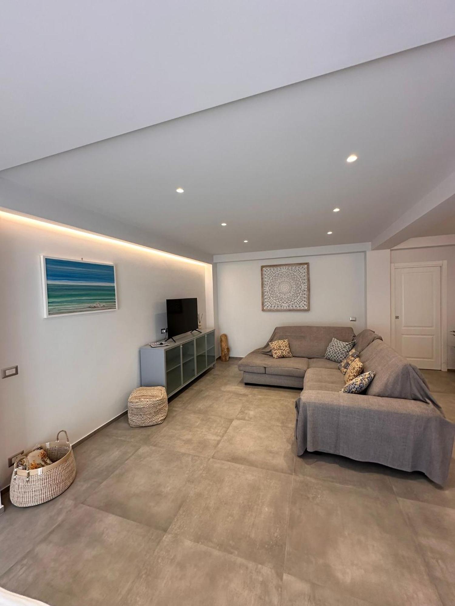 Апартаменты Luxury Sea House Трапани Экстерьер фото
